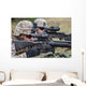 Marines and Sailors Wait Wall Decal