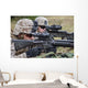 Marines and Sailors Wait Wall Decal