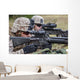 Marines and Sailors Wait Wall Decal