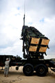 Us Soldier Prepares Equipment Wall Decal