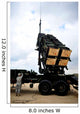 Us Soldier Prepares Equipment Wall Decal