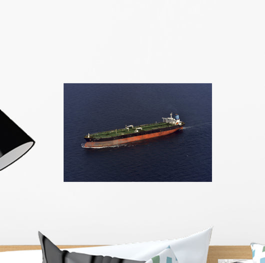 Oil Tanker Maran Castor Wall Decal
