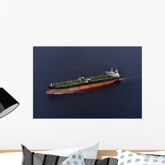 Oil Tanker Maran Castor Wall Decal