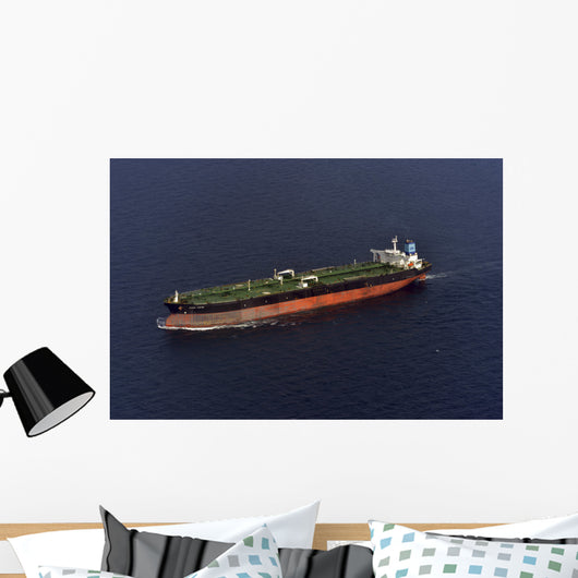 Oil Tanker Maran Castor Wall Decal