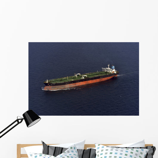 Oil Tanker Maran Castor Wall Decal