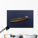Oil Tanker Maran Castor Wall Decal