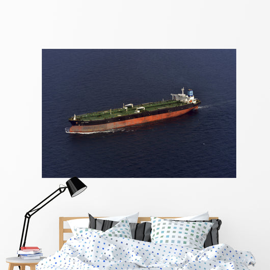 Oil Tanker Maran Castor Wall Decal