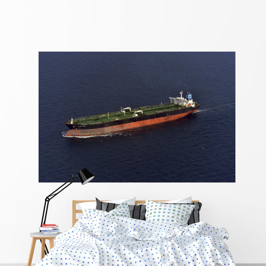Oil Tanker Maran Castor Wall Decal