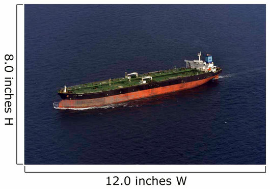 Oil Tanker Maran Castor Wall Decal