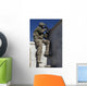 Us Soldier Provides Security Wall Decal Design 2