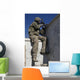 Us Soldier Provides Security Wall Decal Design 2