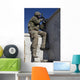 Us Soldier Provides Security Wall Decal Design 2