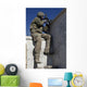 Us Soldier Provides Security Wall Decal Design 2