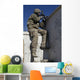 Us Soldier Provides Security Wall Decal Design 2
