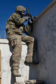 Us Soldier Provides Security Wall Decal Design 2