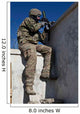 Us Soldier Provides Security Wall Decal Design 2