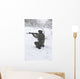 Bulgarian Soldier Aims down Wall Decal