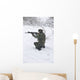 Bulgarian Soldier Aims down Wall Decal