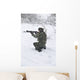 Bulgarian Soldier Aims down Wall Decal