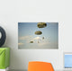 Us Soldiers Descend through Wall Decal
