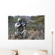 Georgian Soldier Provides Security Wall Decal