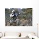 Georgian Soldier Provides Security Wall Decal
