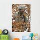 Us Army Soldier Conducts Wall Decal Design 2