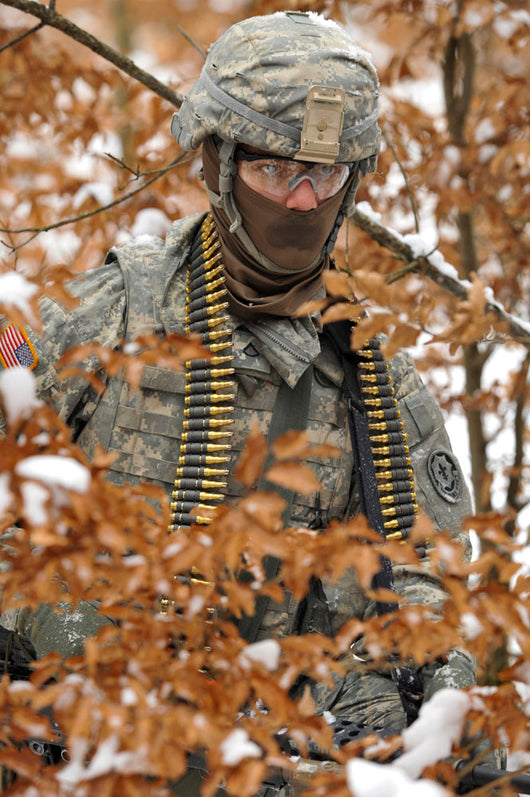 Us Army Soldier Conducts Wall Decal Design 2
