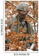 Us Army Soldier Conducts Wall Decal Design 2
