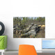 Soldiers Fire M240b Machine Wall Decal