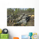Soldiers Fire M240b Machine Wall Decal