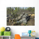Soldiers Fire M240b Machine Wall Decal