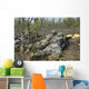 Soldiers Fire M240b Machine Wall Decal