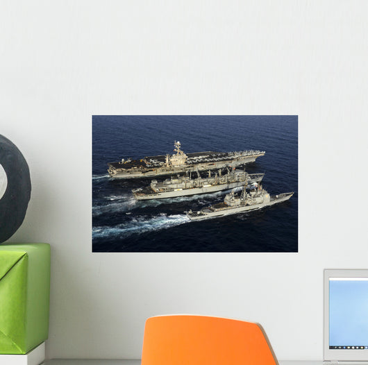 Uss John C Stennis Wall Decal