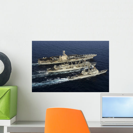 Uss John C Stennis Wall Decal