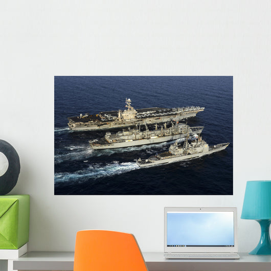 Uss John C Stennis Wall Decal