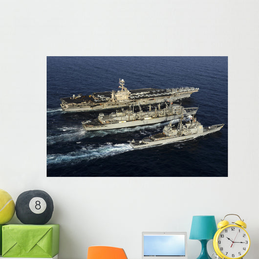 Uss John C Stennis Wall Decal