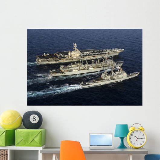 Uss John C Stennis Wall Decal