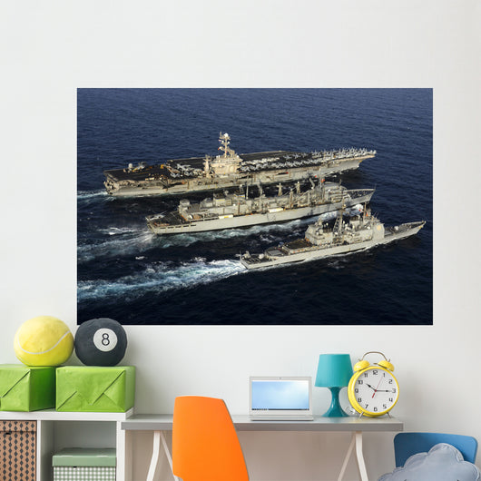 Uss John C Stennis Wall Decal