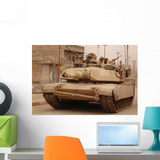 Us Army M1 Abrams Wall Decal