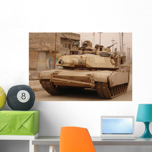 Us Army M1 Abrams Wall Decal