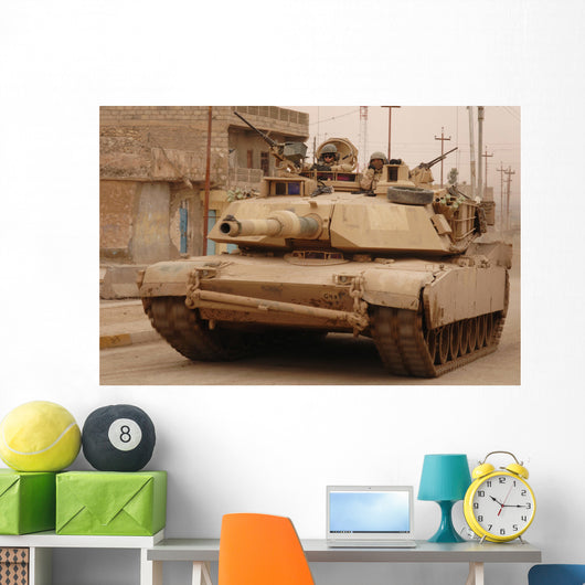 Us Army M1 Abrams Wall Decal