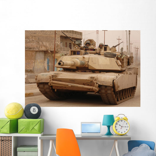 Us Army M1 Abrams Wall Decal