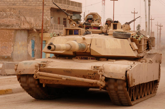 Us Army M1 Abrams Wall Decal