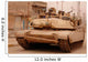Us Army M1 Abrams Wall Decal