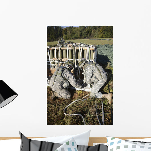 Us Army Europe Soldiers Wall Decal
