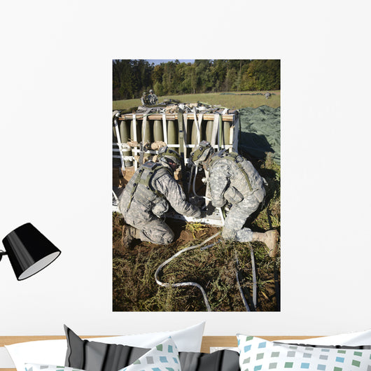 Us Army Europe Soldiers Wall Decal