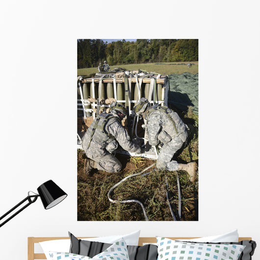 Us Army Europe Soldiers Wall Decal