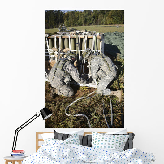 Us Army Europe Soldiers Wall Decal