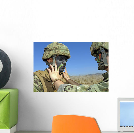 Seaman Has His Face Wall Decal